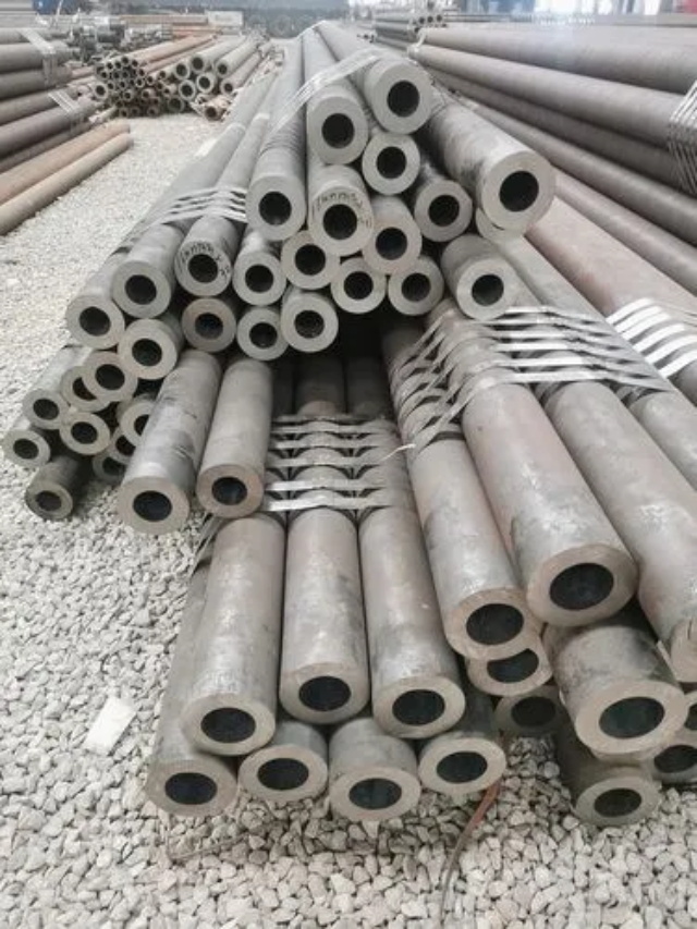 尉犁15CrMoG合金无缝钢管