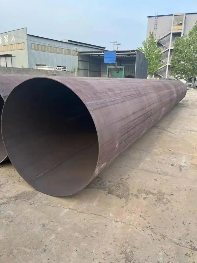 尉犁大口径12Cr1MoVG无缝钢管